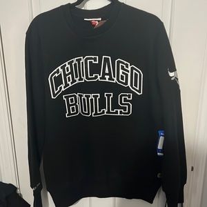 Chicago Bulls Black Sweatshirt